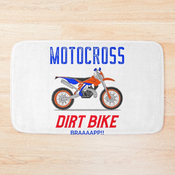 Item preview, Motocross Dirt Bike Brraap designed and sold by lovesuperkarma.