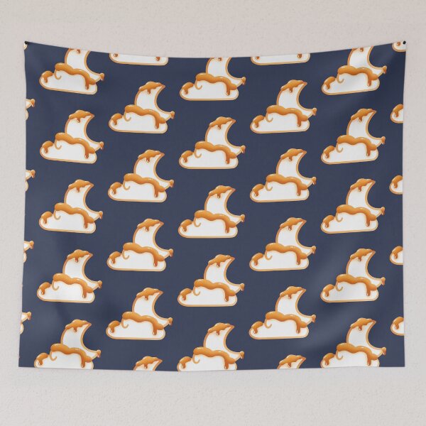 Item preview, Caramel Cloud and Moon designed and sold by creativelion.