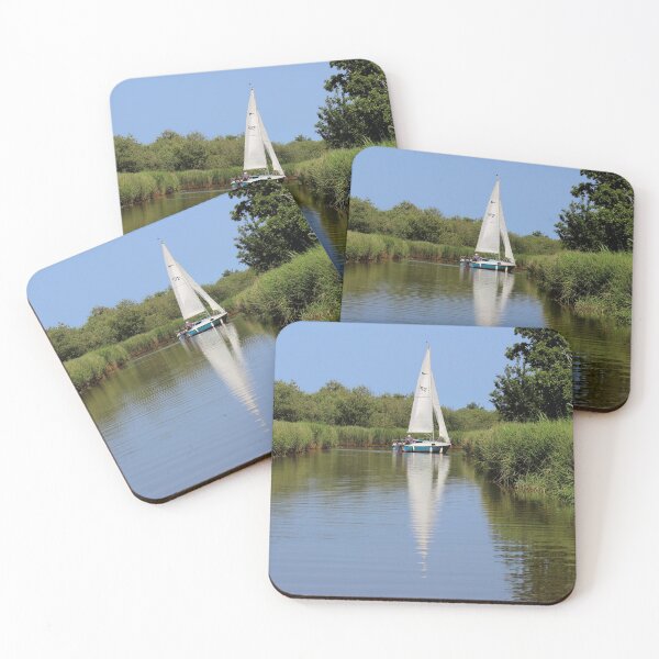 Item preview, Sailing on the Norfolk Broads designed and sold by Avril Harris.