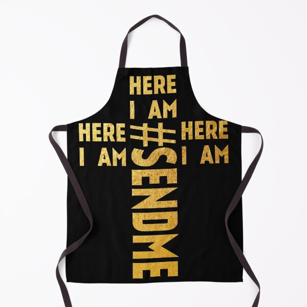 Item preview, Here I Am, Send Me - Gold designed and sold by VermillionOAK.