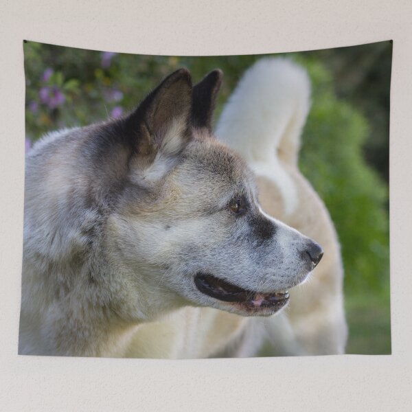 Item preview, Akita  designed and sold by KarenWoodArt.