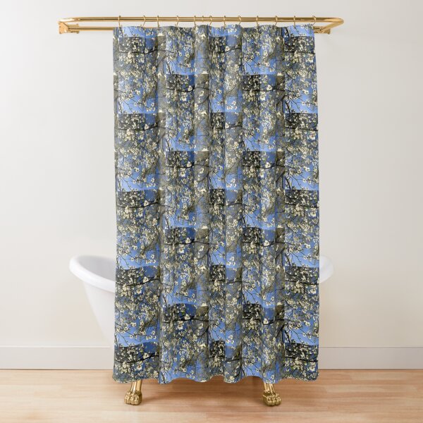 Dogwood Blossoms Shower Curtain