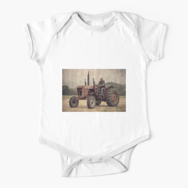 David Brown 990 Baby One Piece By Hawkie Redbubble