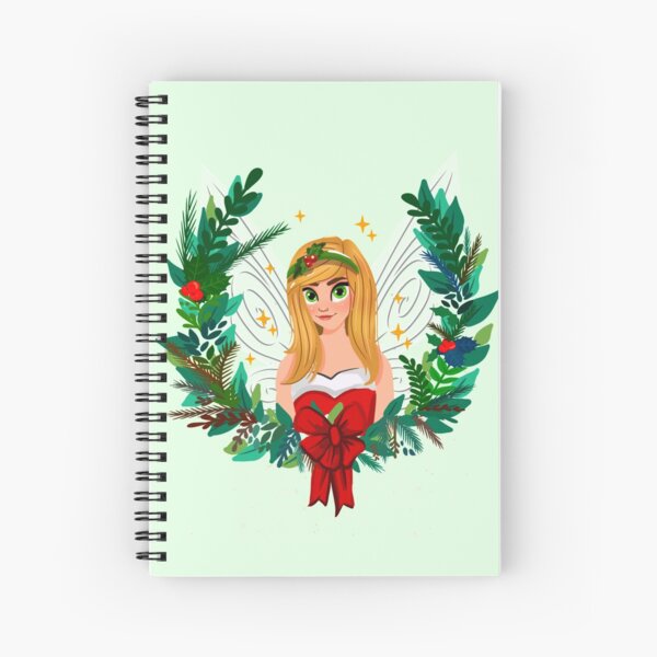 Item preview, Green Wreath Holly's Magical Fairy Tale Christmas™ designed and sold by TeelieTurner.