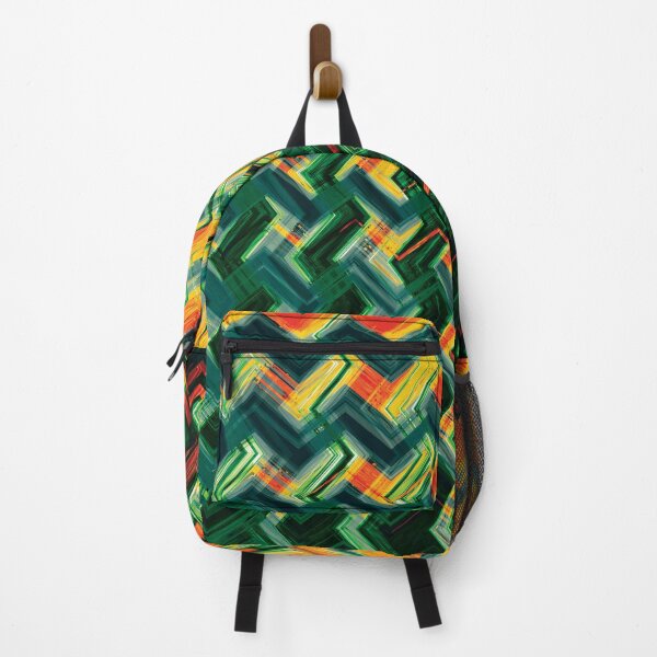 Item preview, Orange 'n Teal Zigzag designed and sold by Loralei R. Byatt.