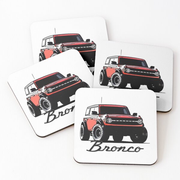 Item preview, Red Ford Bronco vintage designed and sold by relee2.