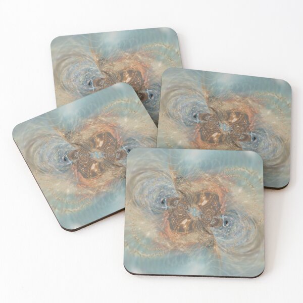 Item preview, Pastel Blue Fractal designed and sold by Sheisluminous.