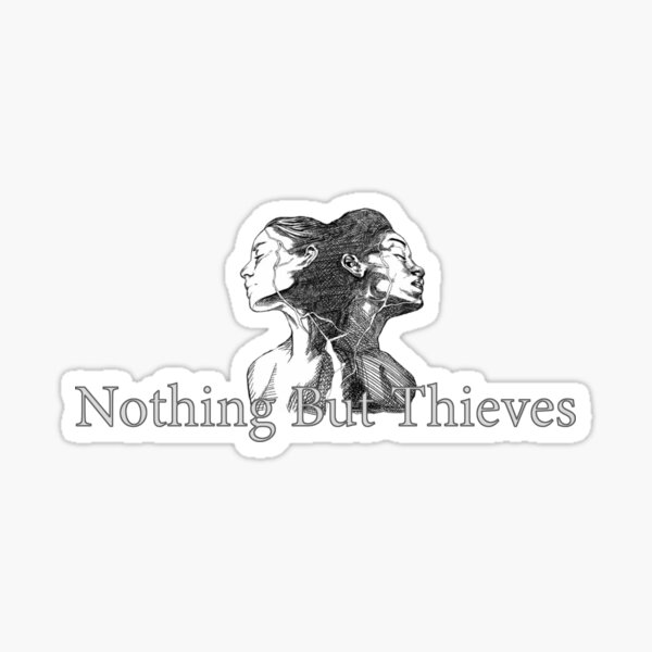 nichts ausser Diebe Sticker