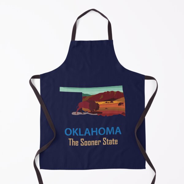 Item preview, Oklahoma - The Sooner State - Bumper Sticker designed and sold by d1mology.