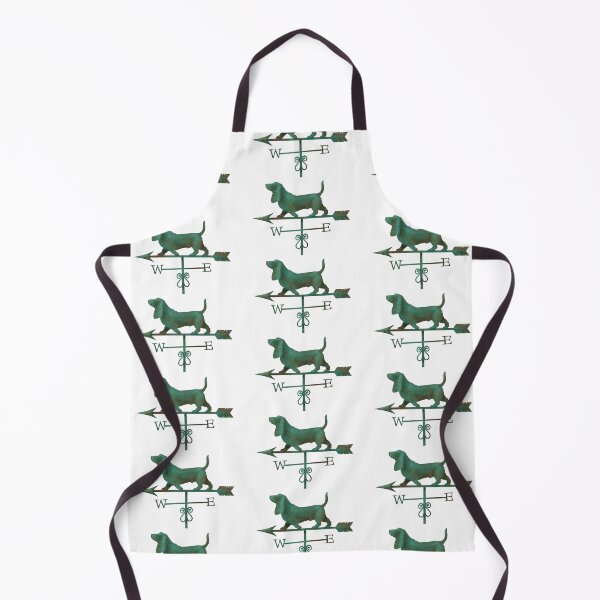 Item preview, Basset Hound Weathervane designed and sold by CrickettGrrrl.