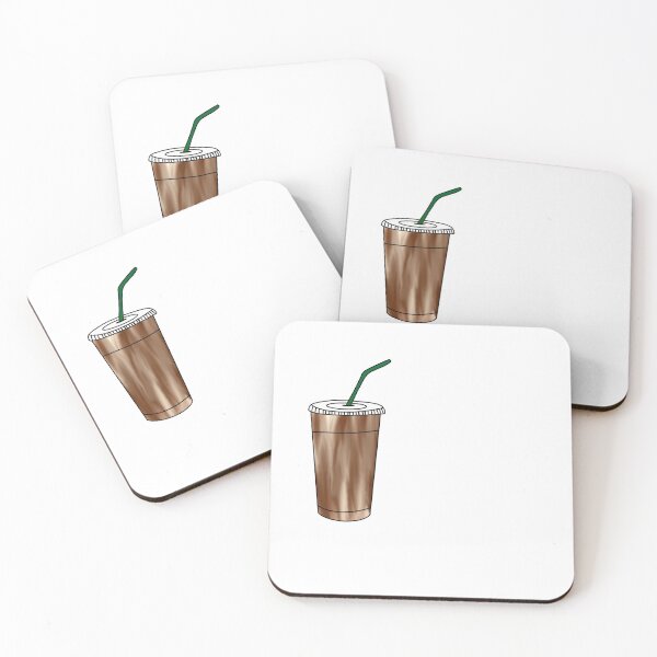 Item preview, Iced Coffee Sticker designed and sold by lavendrdzigns.