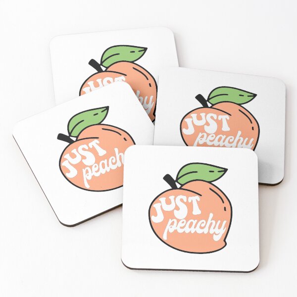 Item preview, Just Peachy designed and sold by goesbylivvv.