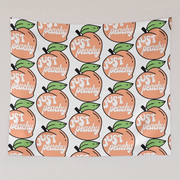 Item preview, Just Peachy designed and sold by goesbylivvv.
