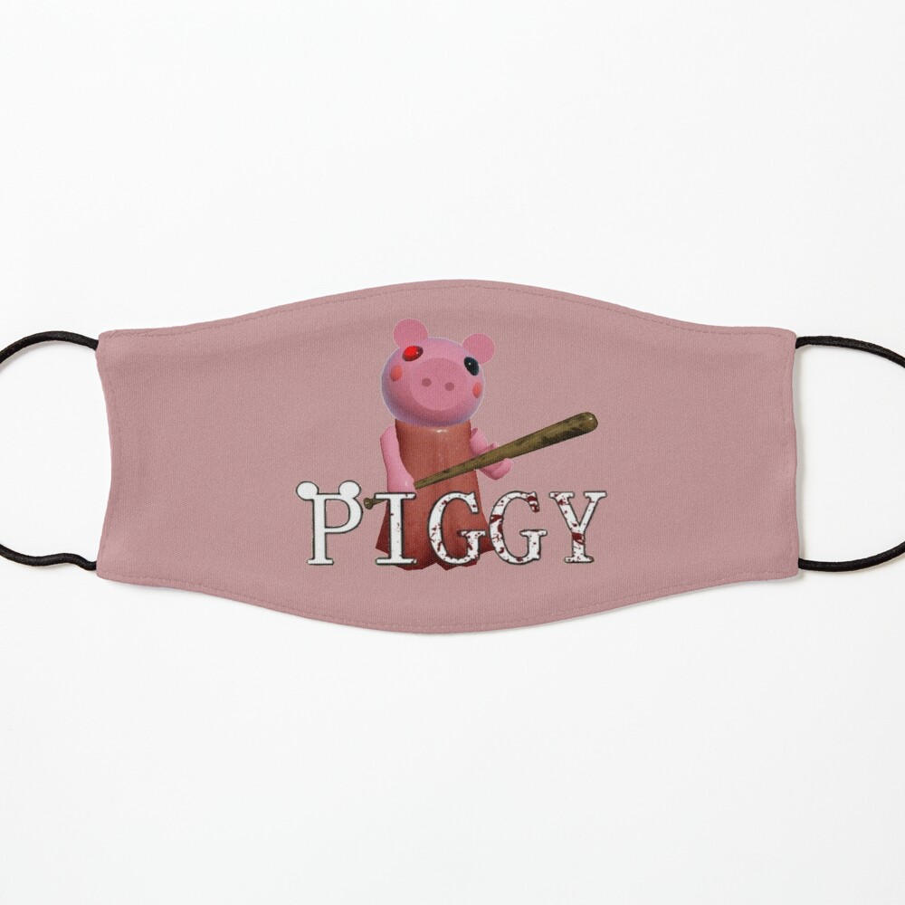 Piggy Roblox Game Mask By Bethxvii Redbubble - mummy pig piggy roblox