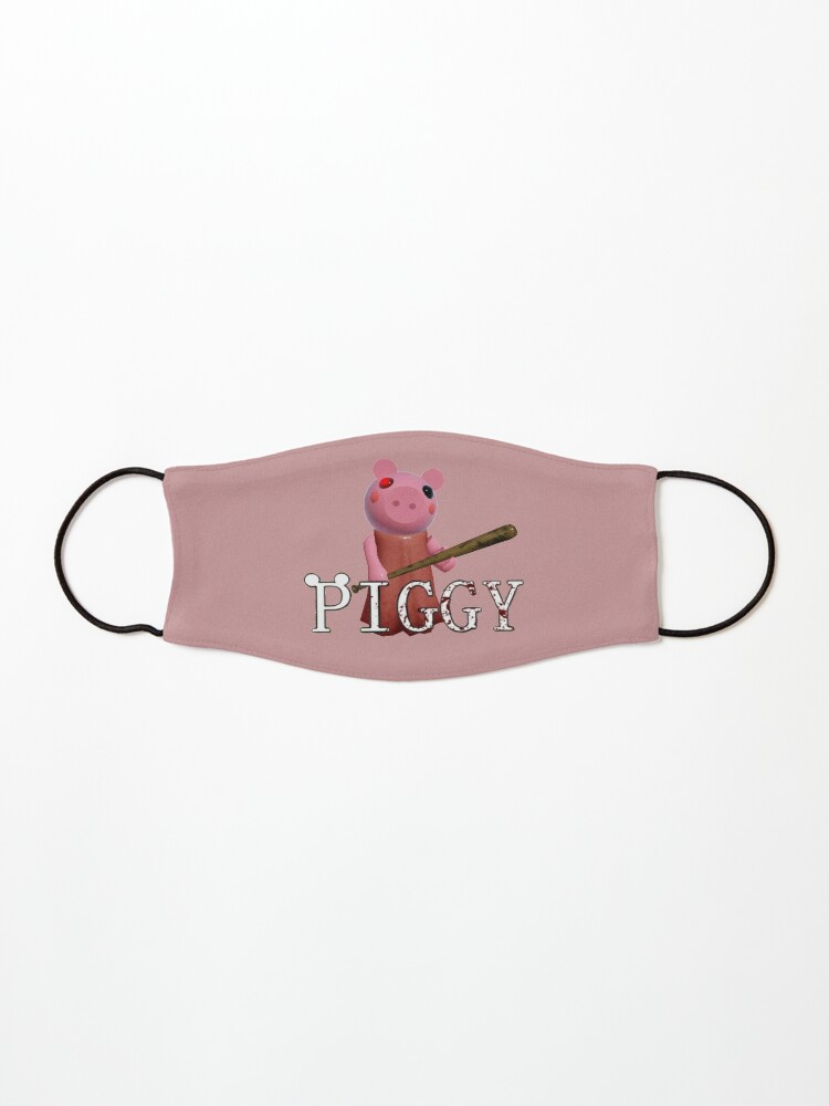Piggy Roblox Game Mask By Bethxvii Redbubble - piggy makeup roblox