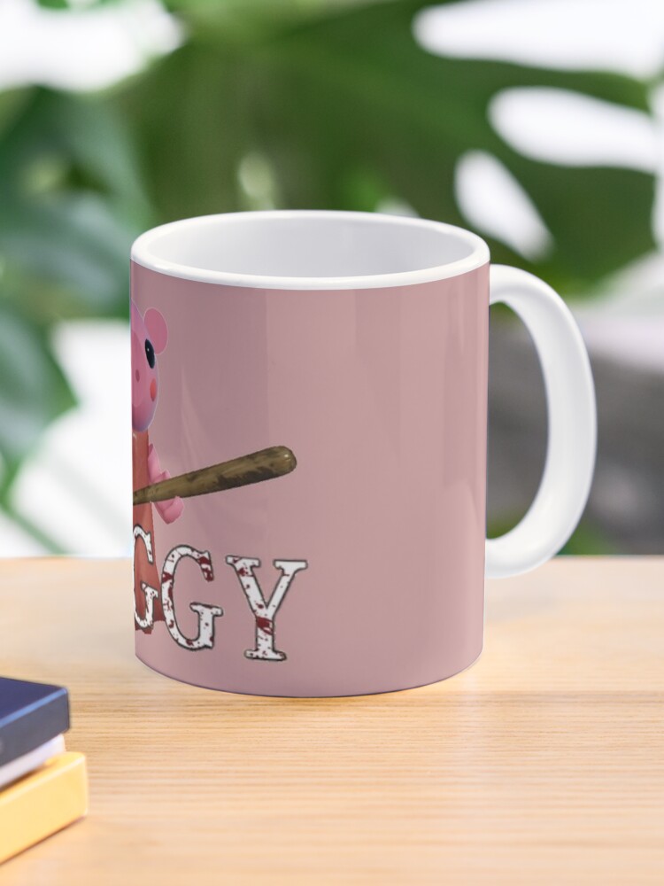 Piggy Roblox Game Mug By Bethxvii Redbubble - how to be really tall in roblox