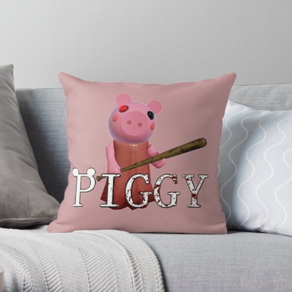 Peppa Pig Pillows Cushions Redbubble - acid piggy roblox