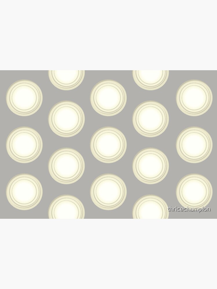 TARDIS wall pattern by thricechampion
