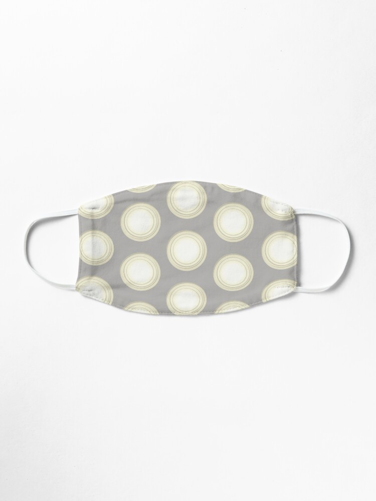 Alternate view of TARDIS wall pattern Mask