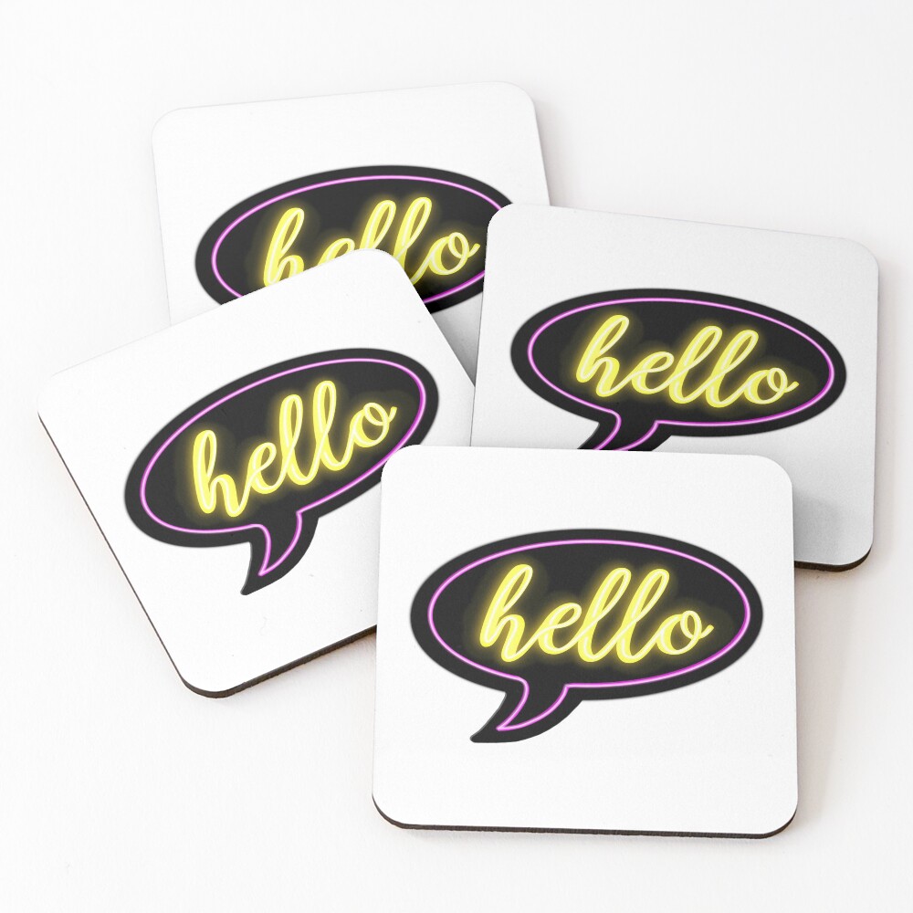 Item preview, Coasters (Set of 4) designed and sold by laurenbasham.
