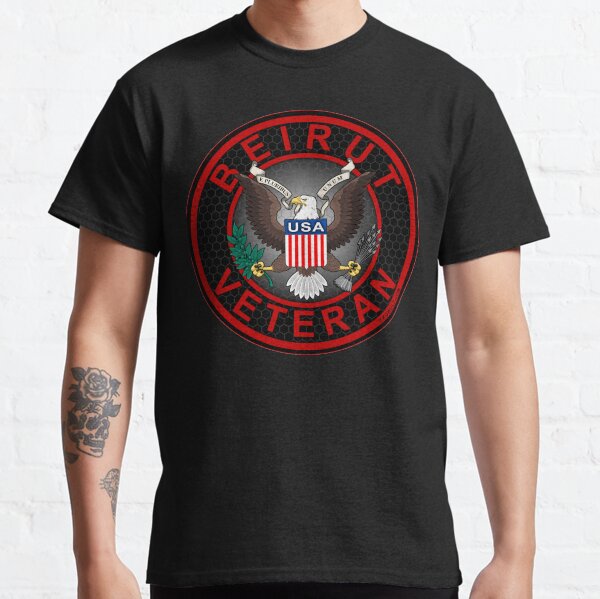 Beirut Veteran Classic T-Shirt