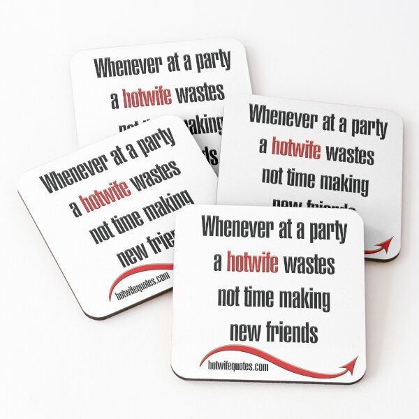 Item preview,  just let me know - we will add it to our program! designed and sold by hotwifequotes.