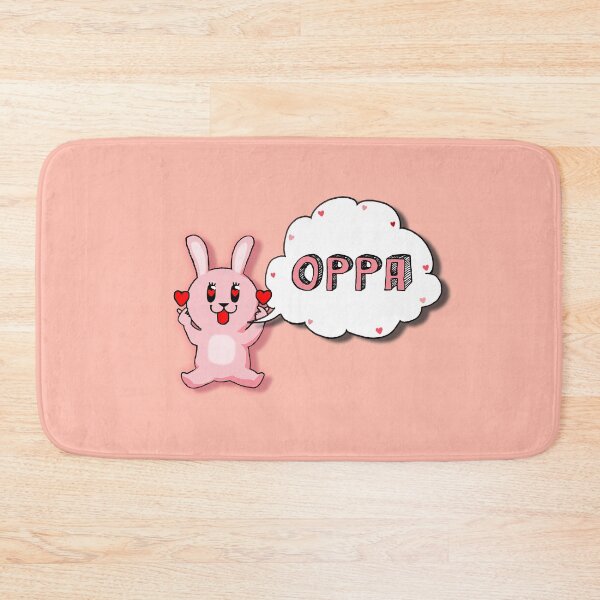 Item preview, OPPA oppa love for KPOP KSHOW Fandom designed and sold by Noodle Doodle.