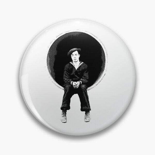 Item preview, The Navigator - Buster Keaton designed and sold by MissusMack.