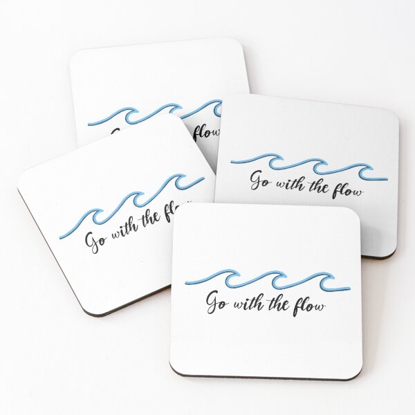 Item preview, Go with the Flow Waves designed and sold by jadydesigns.