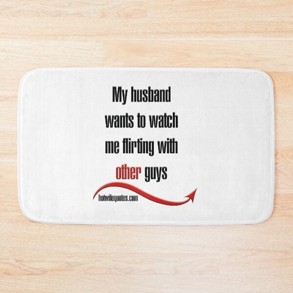 Item preview,  just let me know - we will add it to our program! designed and sold by hotwifequotes.