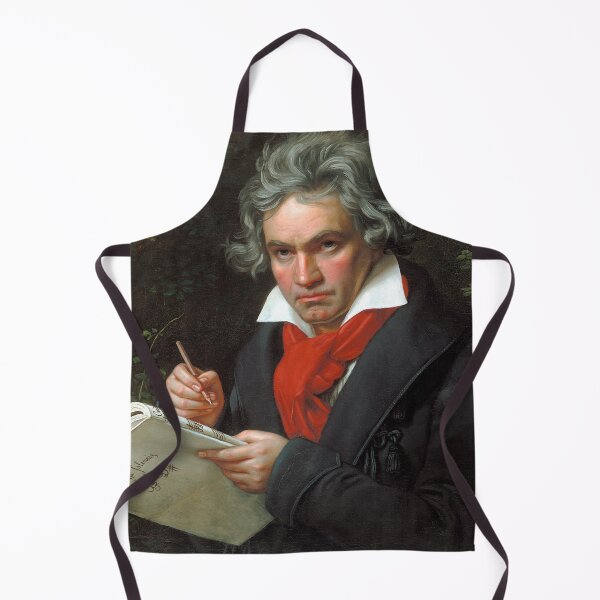 Item preview, Ludwig van Beethoven Portrait - Joseph Karl Stieler designed and sold by warishellstore.