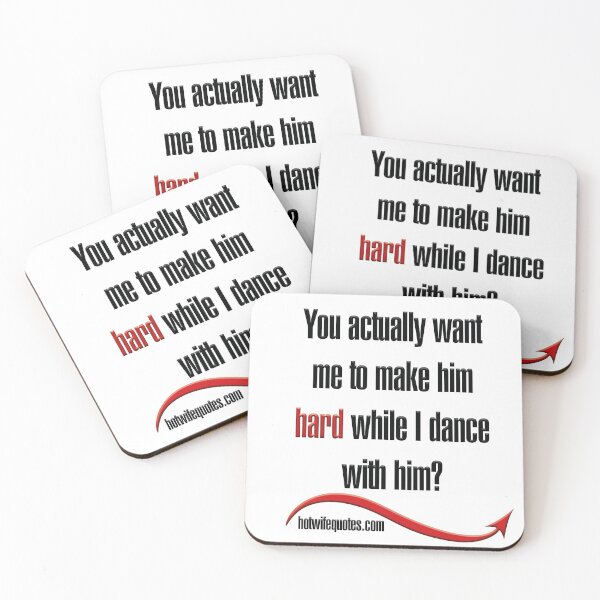 Item preview,  just let me know - we will add it to our program! designed and sold by hotwifequotes.