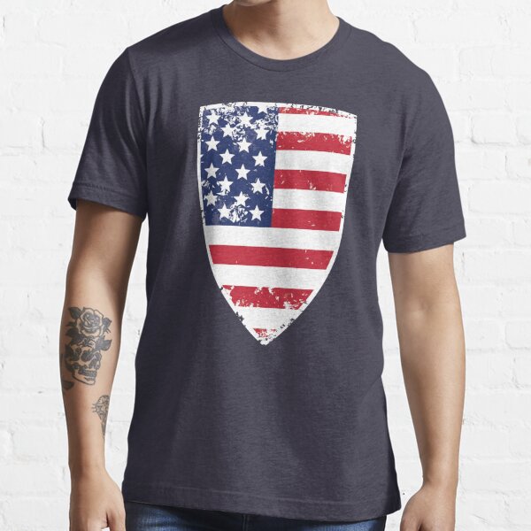 usa flag t shirt mens