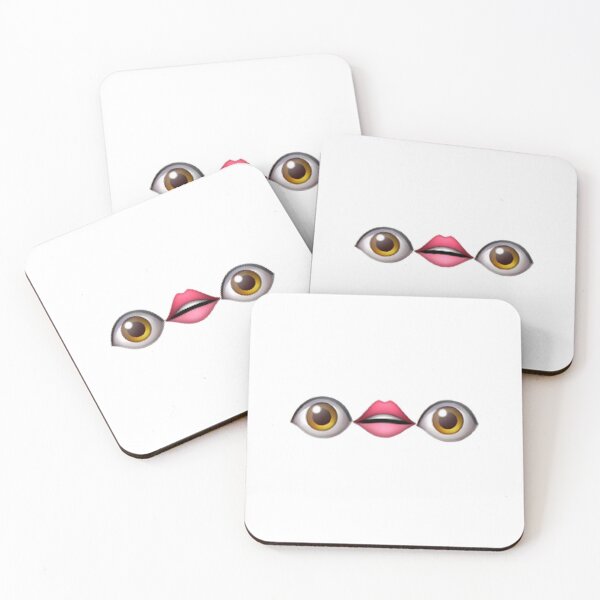 Item preview, Eye Mouth Eye Observing / Shocked Tik Tok Reaction designed and sold by yingzge.