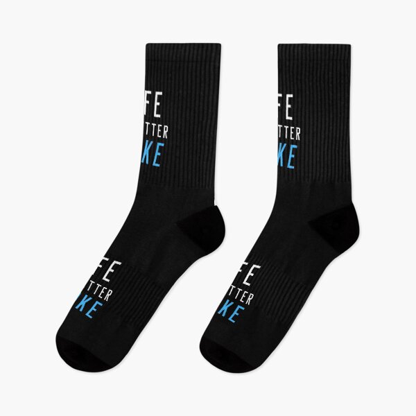 Item preview, Life is better at the lake quote funny lake saying designed and sold by OneTimeEngineer.