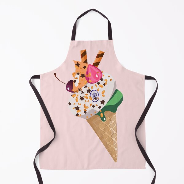 Item preview, World Flags Ice Cream / India Ice Cream designed and sold by KC1max.
