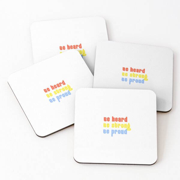Item preview, Lemonade Mouth Be Heard Be Strong Be Proud designed and sold by slayrah.