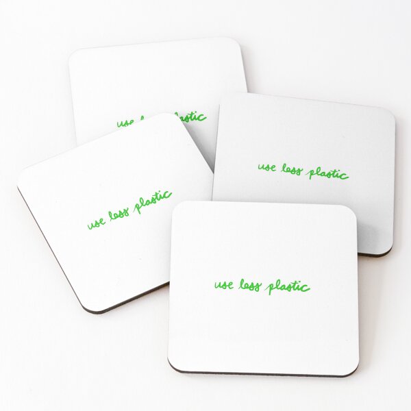 Item preview, use less plastic in green designed and sold by averypwilson.