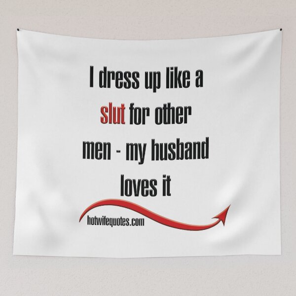 Item preview,  just let me know - we will add it to our program! designed and sold by hotwifequotes.