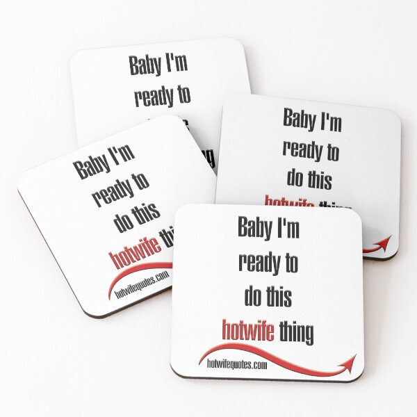 Artikelvorschau, Baby I'm ready to do this hotwife thing entworfen und verkauft von hotwifequotes.