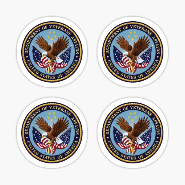 Department of Veterans Affairs Die-Cut Vinyl Sticker Decal VA Seal USA U.S 