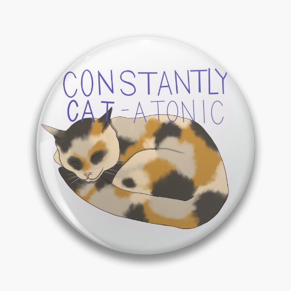 Item preview, Constantly catatonic  designed and sold by Hannah  Mac.