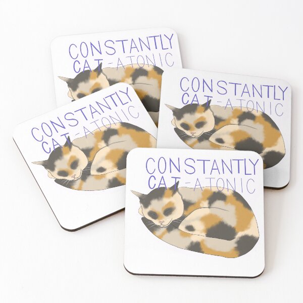 Item preview, Constantly catatonic  designed and sold by Hannah  Mac.