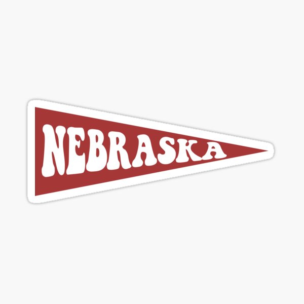 Item preview, Nebraska Pennant designed and sold by designbykaitlin.