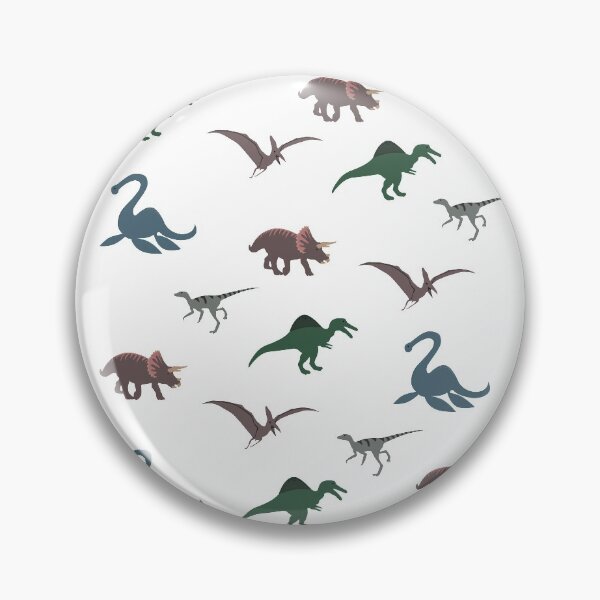 Item preview, Dinosaurs Pattern designed and sold by GrandOleDuke.
