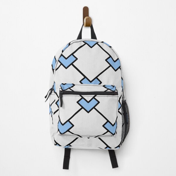 Item preview, blue and white diamond pattern designed and sold by pauloneill-art.
