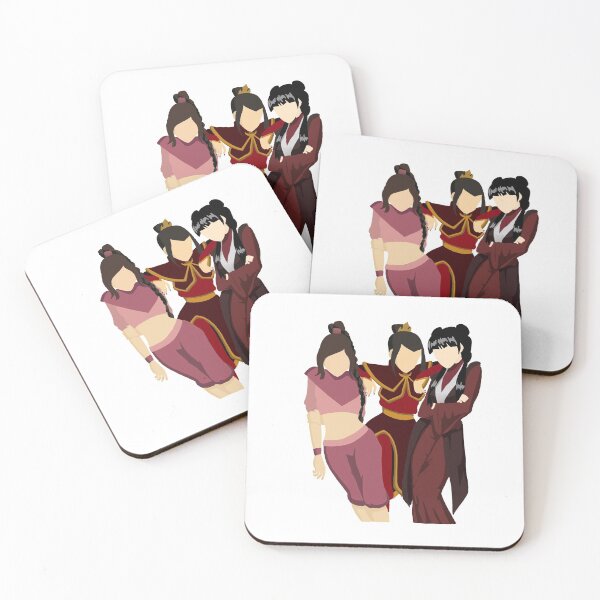 Item preview, Azula, Mai, & Ty Lee designed and sold by jsmcdoodles.