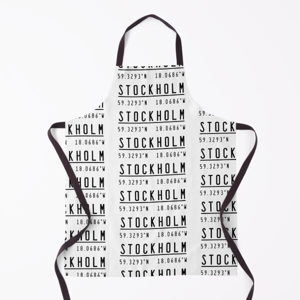 Item preview, Stockholm city Coordinates designed and sold by ElevenGraphics.