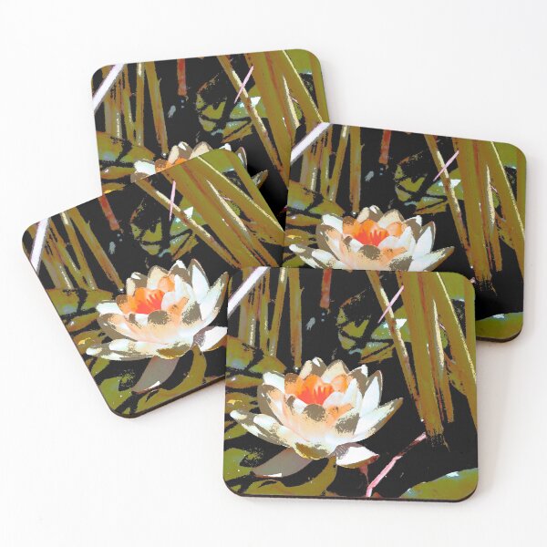 Item preview, Pond Lily 20 designed and sold by secretgardener.