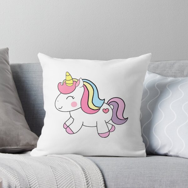 Item preview, Cartoon unicorn  designed and sold by stickerssbysyd.